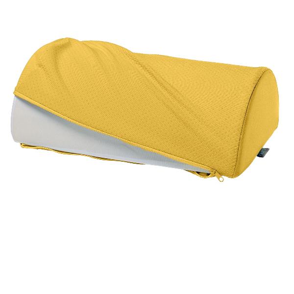 Poggiapiedi Ergo Cosy - giallo - Leitz