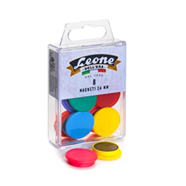 LEONE DELL'ERA BOTTONI MAGNETICI IN PLASTICA DIAMETRO 24 …