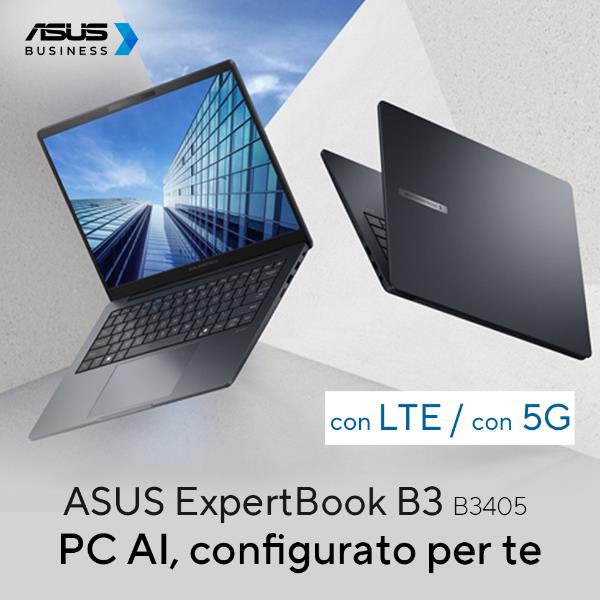 ASUS EXPERTBOOK B3 B3405CCA-LY1861X AI PC 14" WUXGA …