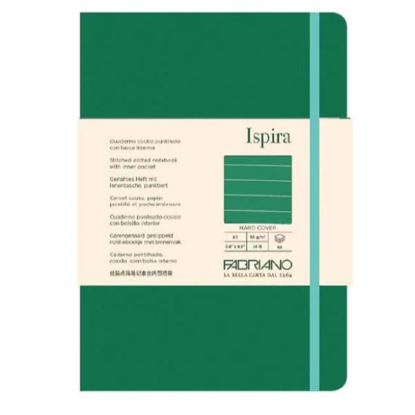 Taccuino Ispira - con elastico - copertina rigida …