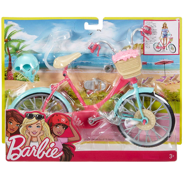MATTEL BICI DI BARBIE CON CASCO