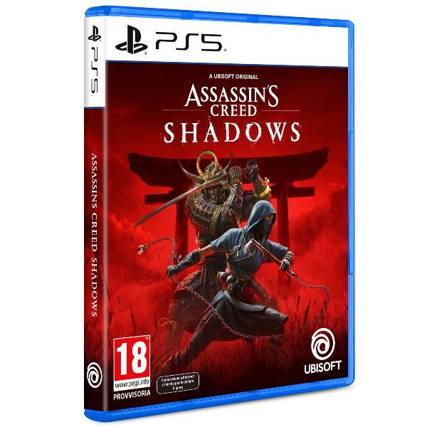 UBISOFT PS5 ASSASSIN S CREED SHADOWS