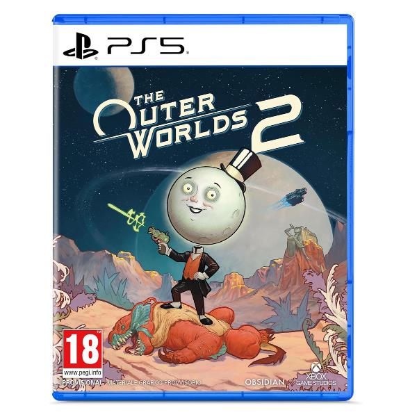 MICROSOFT THE OUTER WORLDS 2 PS5 STANDARD