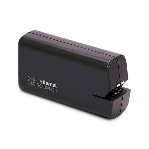 Cucitrice elettrica S-510 - passo 10 - nero …