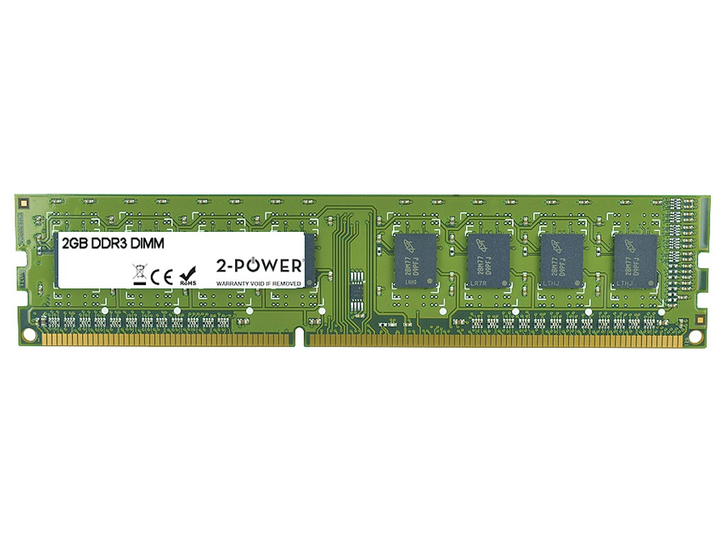 PARTI DI RICAMBIO 2GB DDR3 1333MHZ DR DIMM