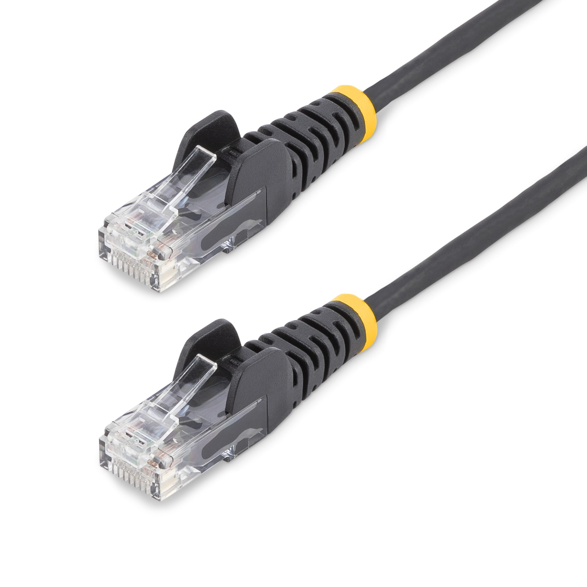 STARTECH CAVO SLIM CAT6 NERO DA 10M