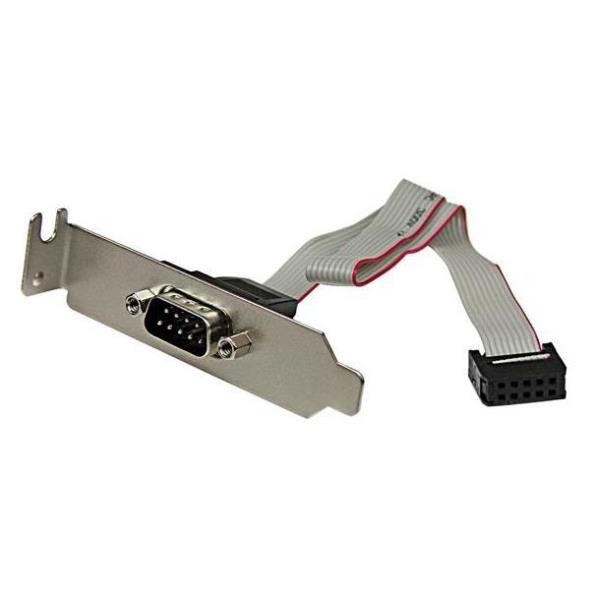 StarTech.com Slot piastra LP da seriale maschio 9 …