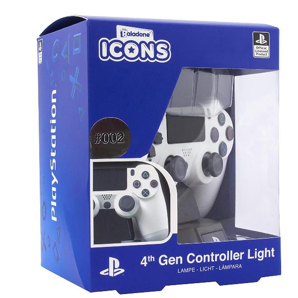 Paladone Icon Playstation DS4 Controller - Lampada decorativa …