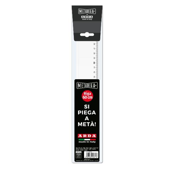 Metariga - pieghevole - 60 cm - Arda
