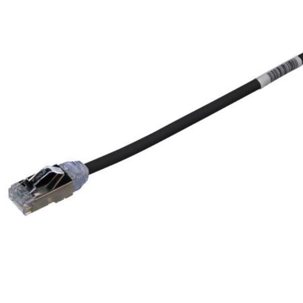 PANDUIT PATCH F/UTP CAT.6A LSHF NERO 1M