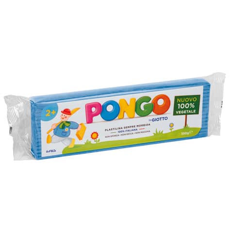 Pasta Pongo - panetto 350 gr - azzurro …
