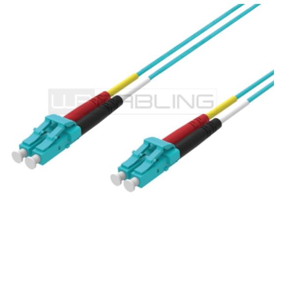 WP Europe PATCH 2FO OM3 LCDLCD AQUA 10M