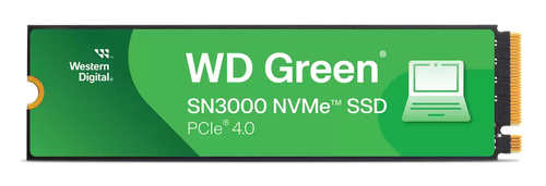 Western Digital Green WD SN3000 NVMe 500 GB …
