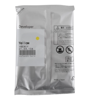 YELLOW DEVELOPE COM XEROX B8145,C8130,C8255 - 200K#676K51561