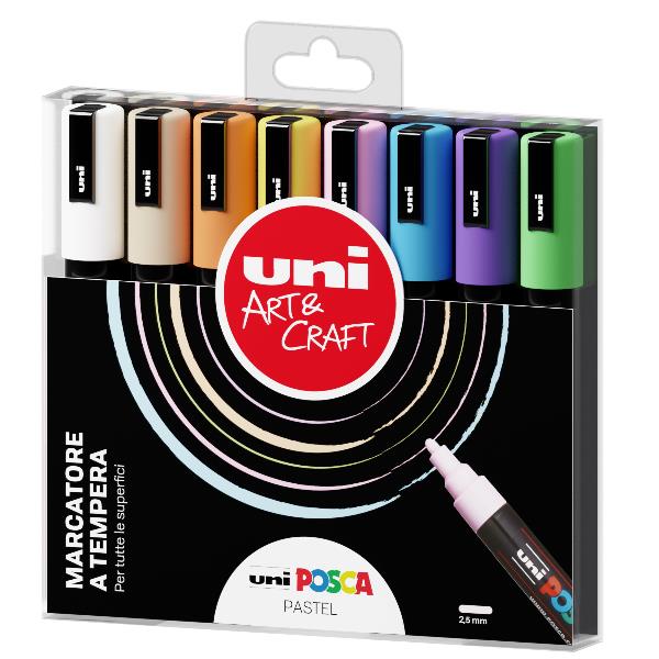 Marcatore Uni Posca PC5M - punta media 1,8-2,5 …