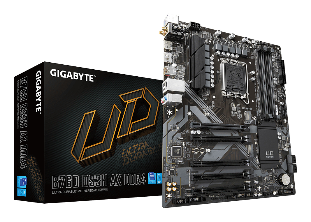 Scheda madre Gigabyte B760 DS3H AX DDR4 per …