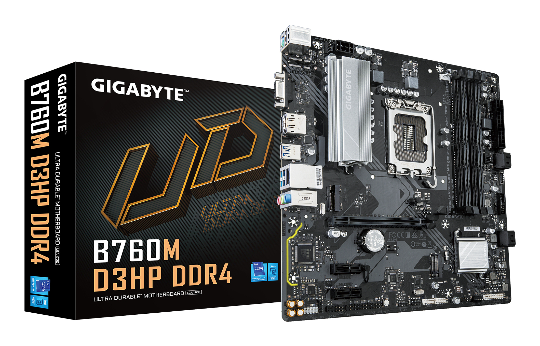 Scheda madre Gigabyte B760M D3HP DDR4 per socket …