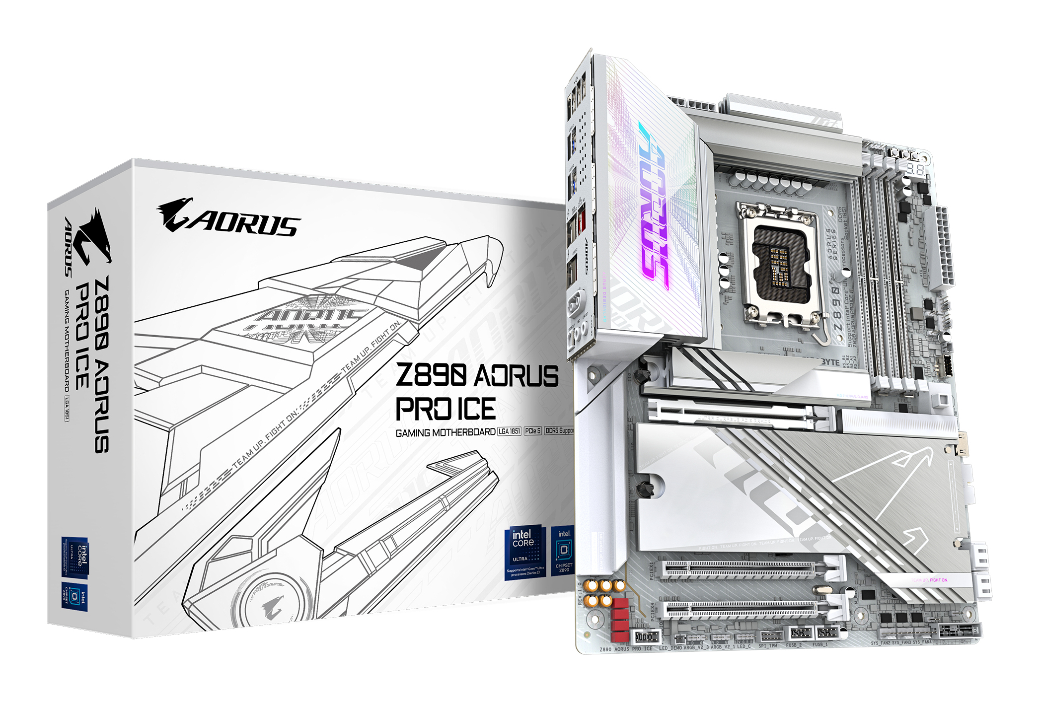 Scheda madre ATX Gigabyte Z890 AORUS PRO ICE …