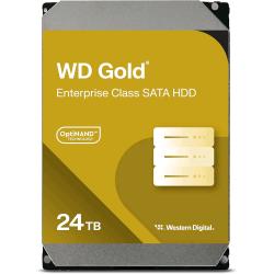 WESTERN DIGITAL GOLD WD242KRYZ - HDD 24 TB INTERNO 3.5" SATA 6GB/s BUFFER: 512 MB 7200 rpm