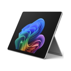 Microsoft Surface Pro 11 Copilot+ PC, 33 cm (13?), 2880 x 1920 Pixel, 512 GB, 16 GB, Windows 11 Pro, Platino
