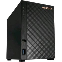 ASUSTOR DRIVESTORE AS1202T NAS 2 BAY HDD QUAD …