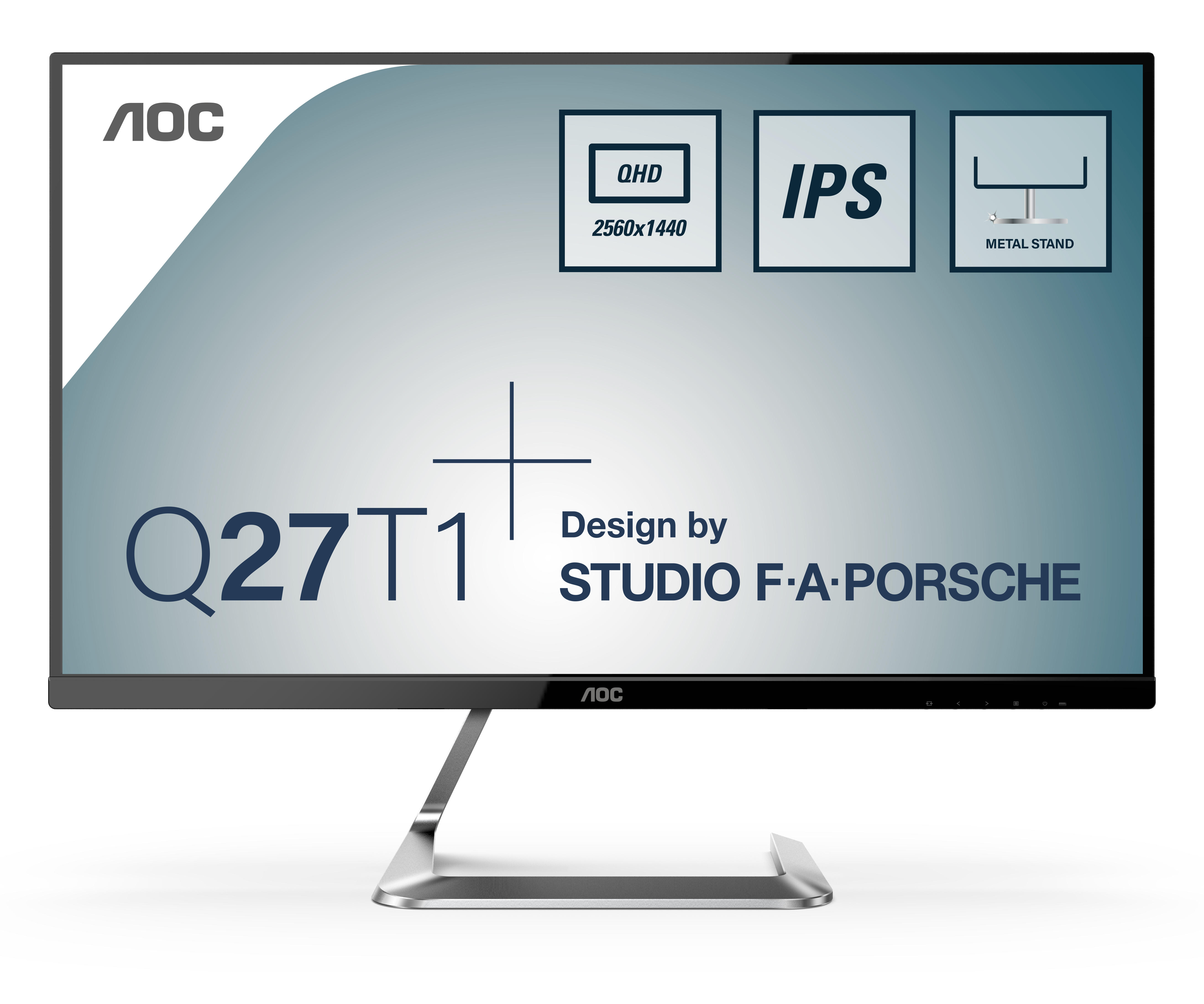 Monitor Desktop - Q27T1