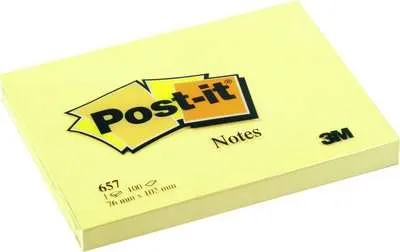 Blocco foglietti - 657 - 76 x 102 …