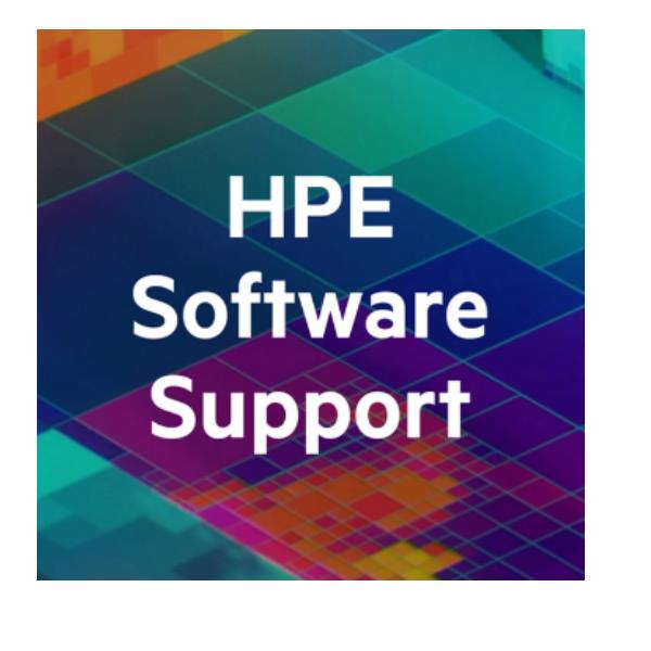 HPE Foundation Care Software Support 24x7 - Supporto tecnico - per Aruba Policy Enforcement Firewall Controller - 1 licenza - consulenza telefonica - 3 anni - 24x7 - tempo di risposta: 2 h