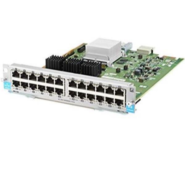 HPE - Modulo di espansione - Gigabit Ethernet x 24 - per HPE Aruba 5406R, 5406R 16, 5406R 44, 5406R 8-port, 5406R zl2, 5412R, 5412R 92, 5412R zl2