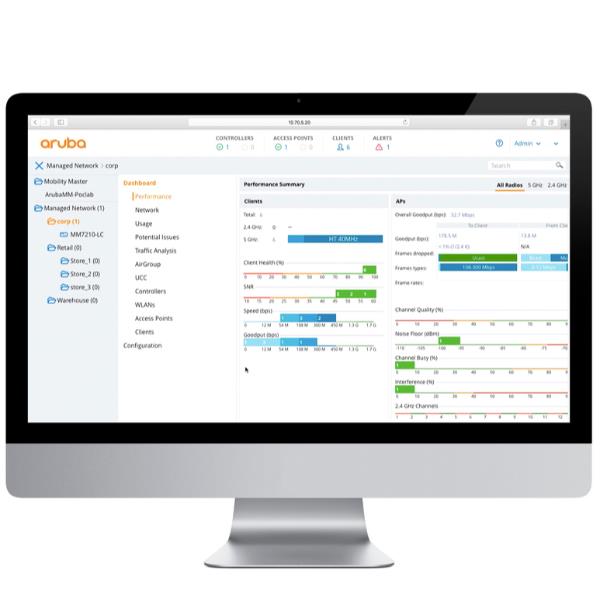 HEWLETT-PACKARD ENTERPRISE ARUBA MM-VA-1K MOB MASTER 1K DEV E-LTU