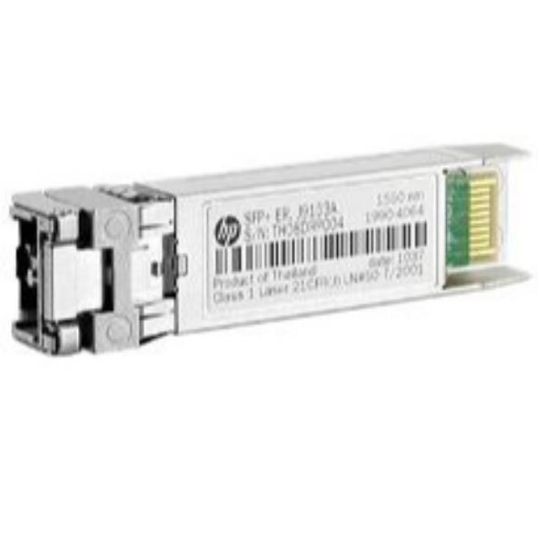 HEWLETT-PACKARD ENTERPRISE HPE X130 - MODULO TRANSCEIVER SFP+ - 10 GIGE - 10GBASE-ER - LC - FINO A 40 KM - PER HP A5800, HPE 12504, 5120, 5500, 5800, 59XX, 75XX, A5800, FLEXFABRIC 1.92, 11908, 12902 - JG234A