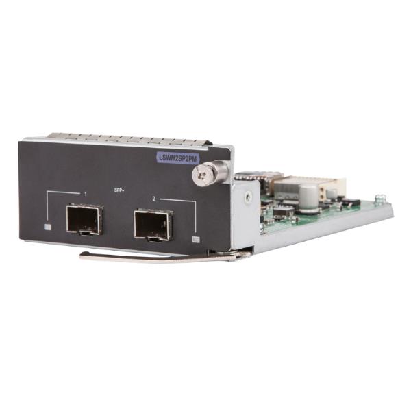 HEWLETT-PACKARD ENTERPRISE HPE 2-PORT 10GBE SFP+ MODULE - MODULO DI ESPANSIONE - 10GB ETHERNET X 2 - PER HPE 5130, 5130 24, 5130 48, 5510, 5510 24, 5510 48 - JH157A