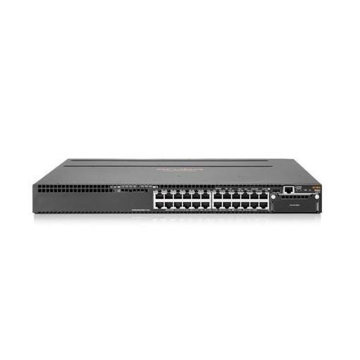 HPE Aruba 3810M 24G 1-slot Switch - Switch - L3 - gestito - 24 x 10/100/1000 - montabile su rack