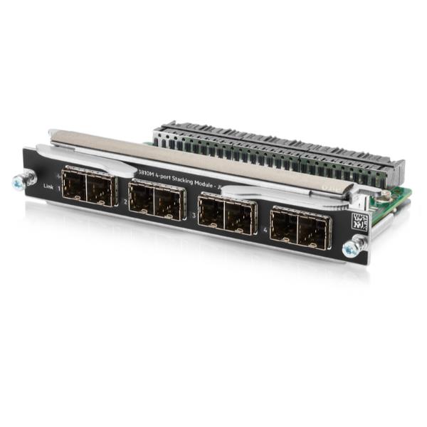 HEWLETT-PACKARD ENTERPRISE ARUBA 3810M 4-PORT STACKING MODULE