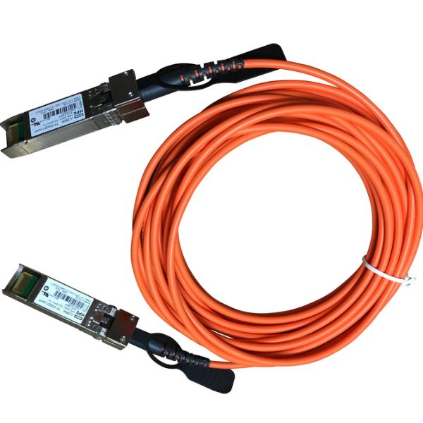 HPE X2A0 - Cavo di rete - SFP+ a SFP+ - 7 m - fibra ottica - attivo - per FlexFabric 12902E Switch Chassis