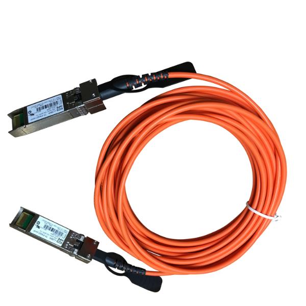HPE X2A0 - Cavo di rete - SFP+ a SFP+ - 10 m - fibra ottica - attivo - per FlexFabric 12902E Switch Chassis