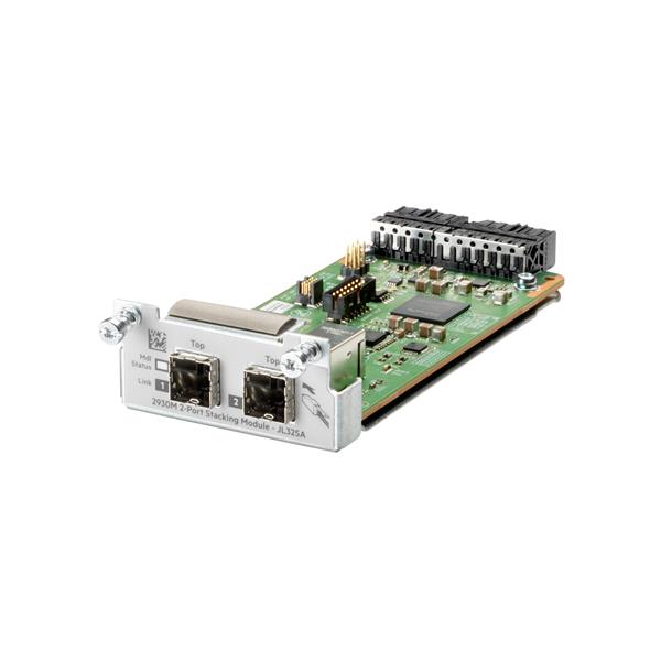 HEWLETT-PACKARD ENTERPRISE ARUBA 2930 2-PORT STACKING MODULE