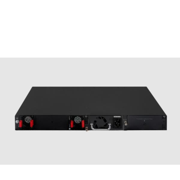 HPE FlexNetwork 5520 24G SFP 4SFP+ HI 1-slot Switch - Switch - L3 - gestito - 24 x combo Gigabit SFP + 4 x 1 Gigabit / 10 Gigabit SFP+ - flusso di aria da laterale a posteriore - montabile su rack - CTO