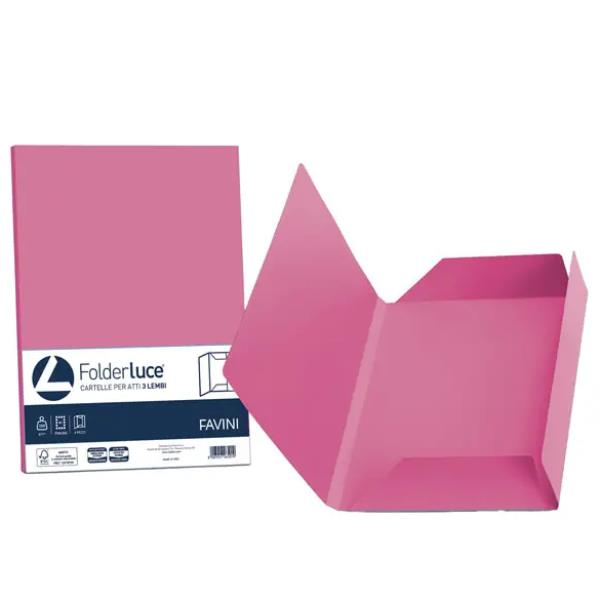 Cartellina 3 lembi Luce - 200 gr - …