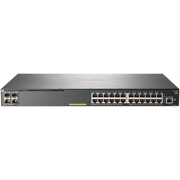 HPE Aruba 2930F 24G PoE+ 4SFP - Switch …