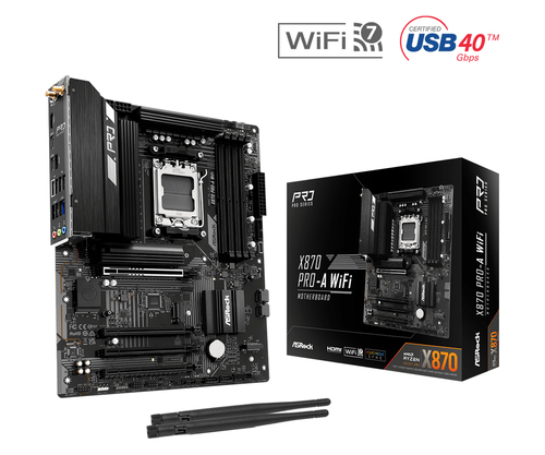 ASROCK X870 PRO-A WI-FI 7 AMD X870 SOCKET …