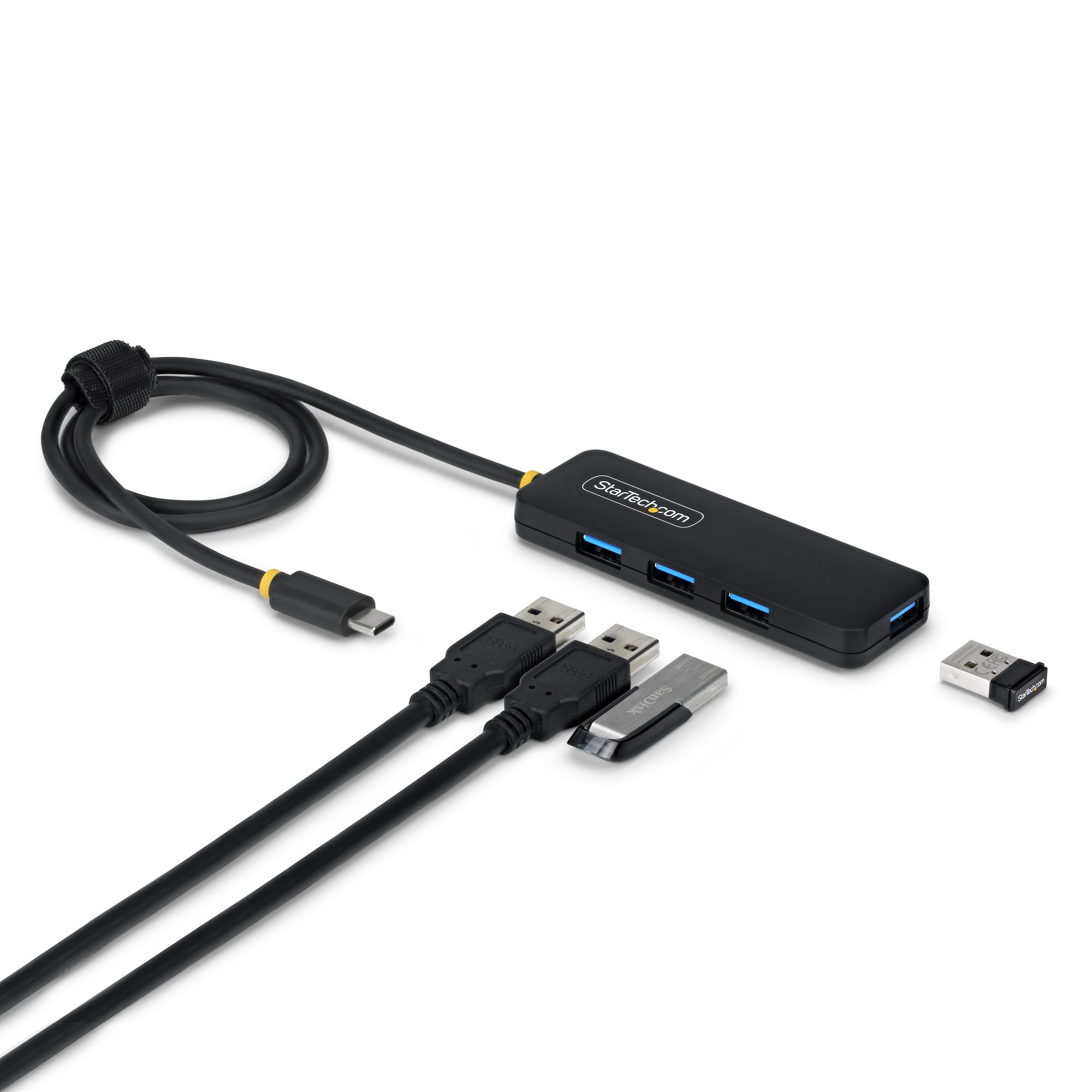 STARTECH HUB USB-C A 4 PORTE, 5GBPS