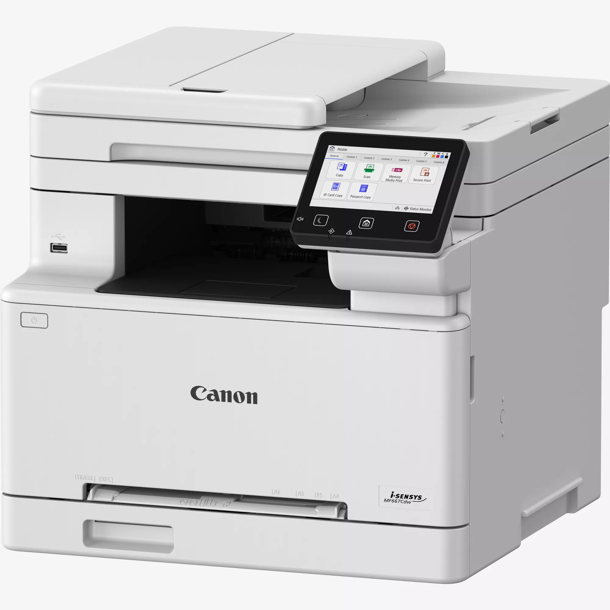 Canon i-SENSYS MF667Cdw, Laser, Stampa a colori, 1200 …