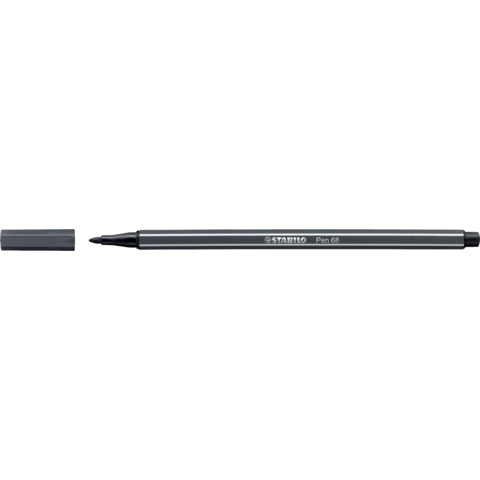 Pennarello Pen 68 - grigio freddo scuro 97 …