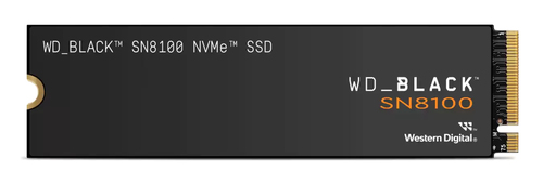 WESTERN DIGITAL BLACK SN8100 SSD 1TB INTERNO M.2 2280 NVMe PCI Express 5.0 x4 CRITTOGRAFATO TCG Opal Encryption 2.02
