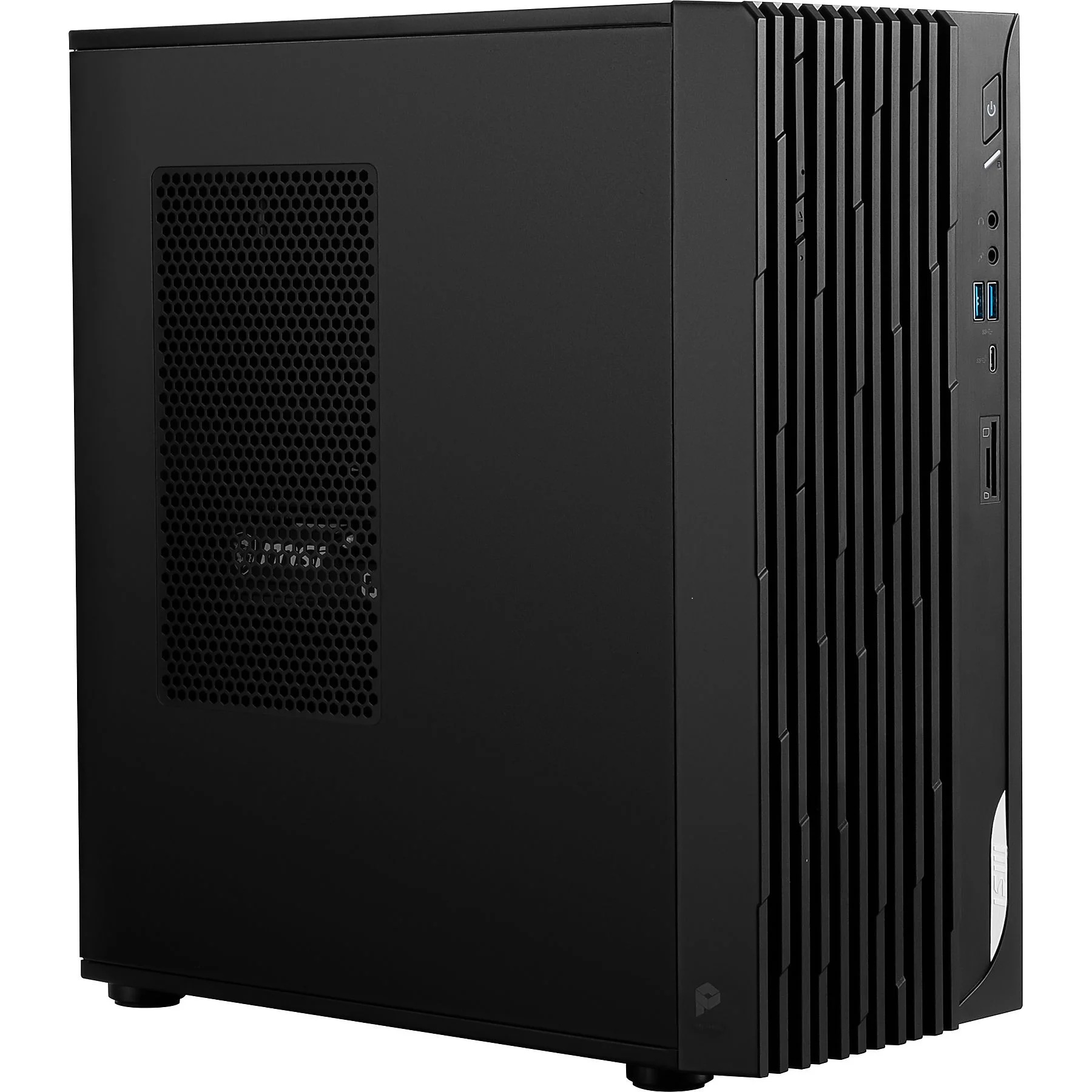 MSI PRO DP180 14ANVP-1028EU DESKTOP i7-14700F RAM 16GB-SSD 1TB NVMe-NVIDIA GEFORCE RTX 5070 12GB-WIN 11 PROF NERO