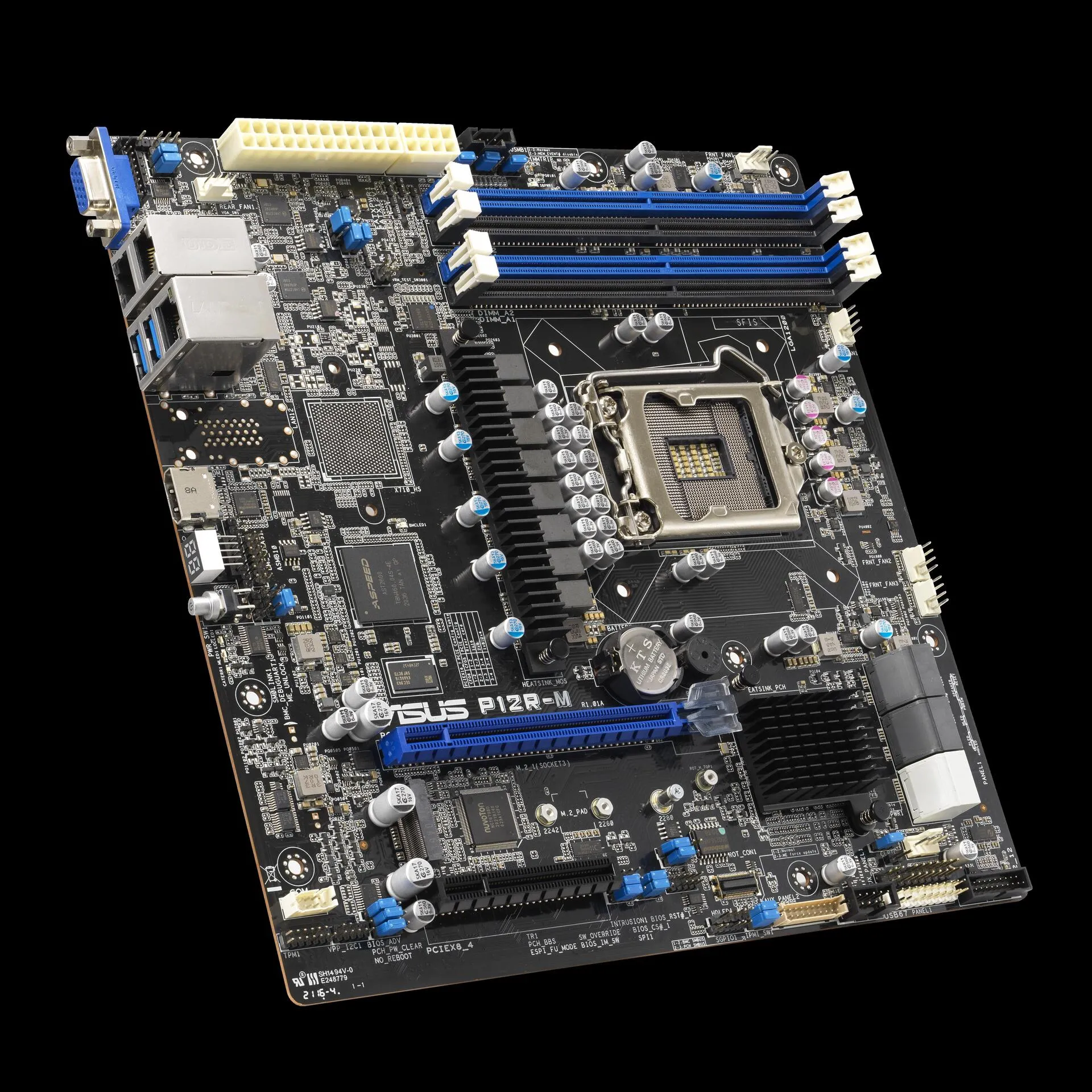 ASUS P12R-M SCHEDA MADRE INT XEON E2300