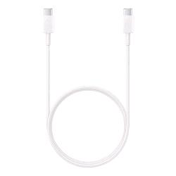 SAMSUNG GP-TOU021RFCWW USB-C MASCHIO MASCHIO 3A 25W 1.8 MT BIANCO IN CONFEZIONE BULK