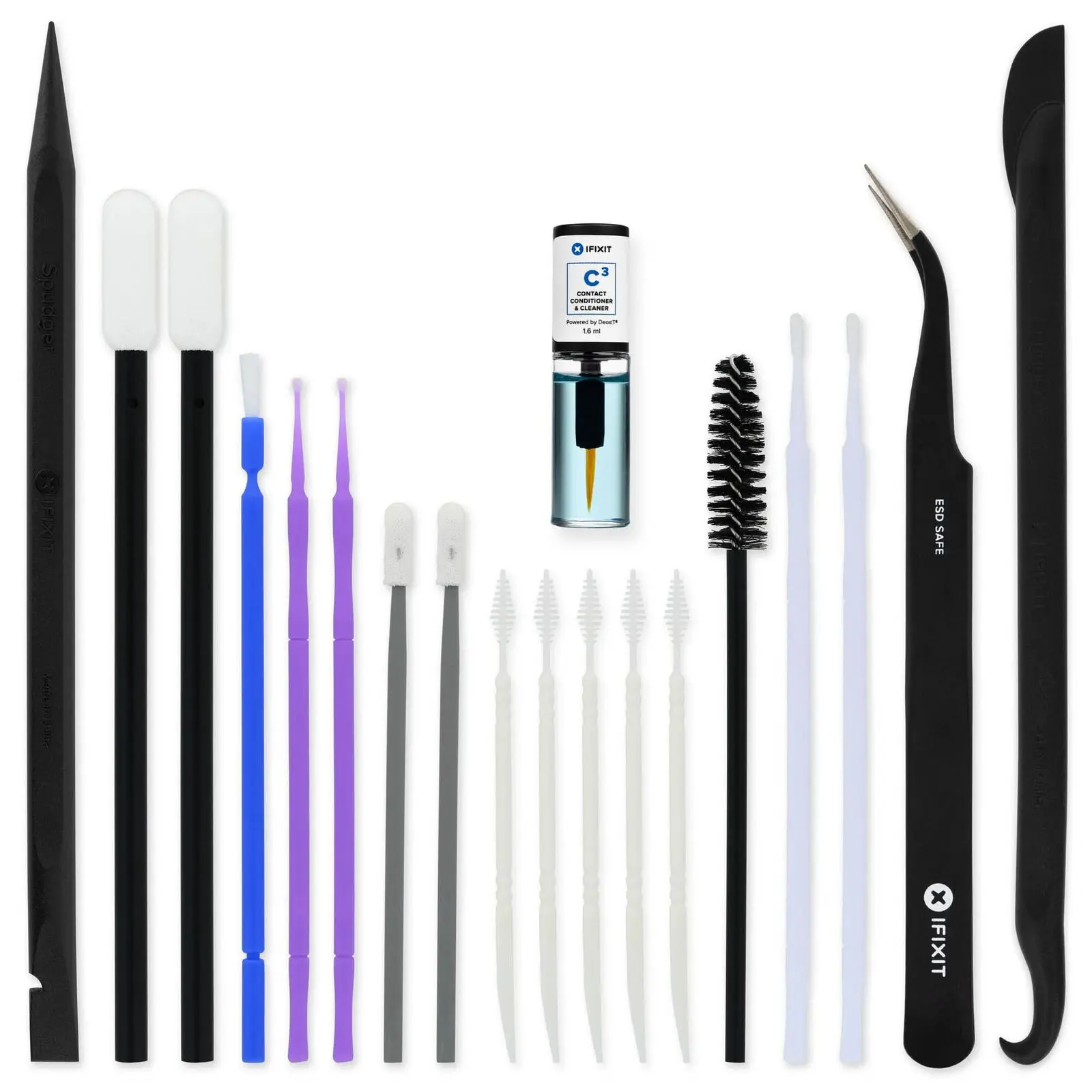 PARTI DI RICAMBIO PRECISION CLEANING KIT