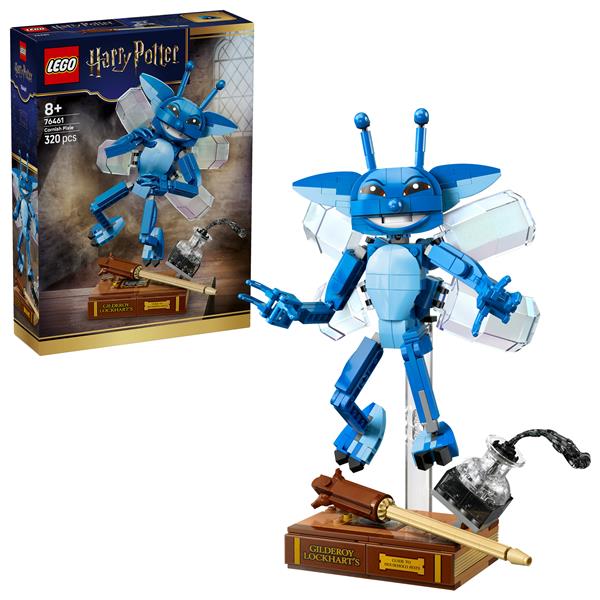 LEGO HARRY POTTER FOLLETTO DELLA CORNOVAGLIA ACTION FIGURE …